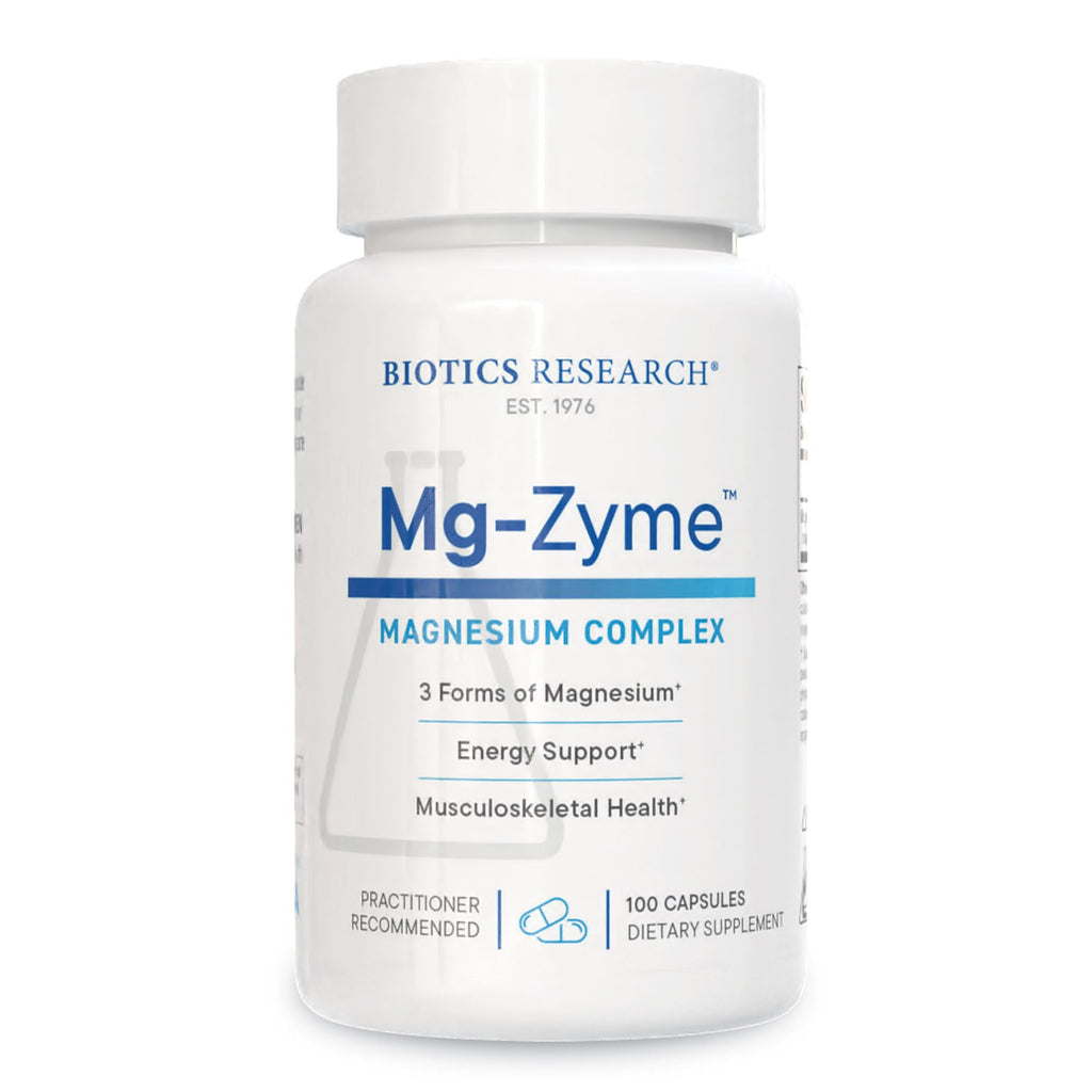 Biotics Research Mg-Zyme Chelated Magnesium Complex

