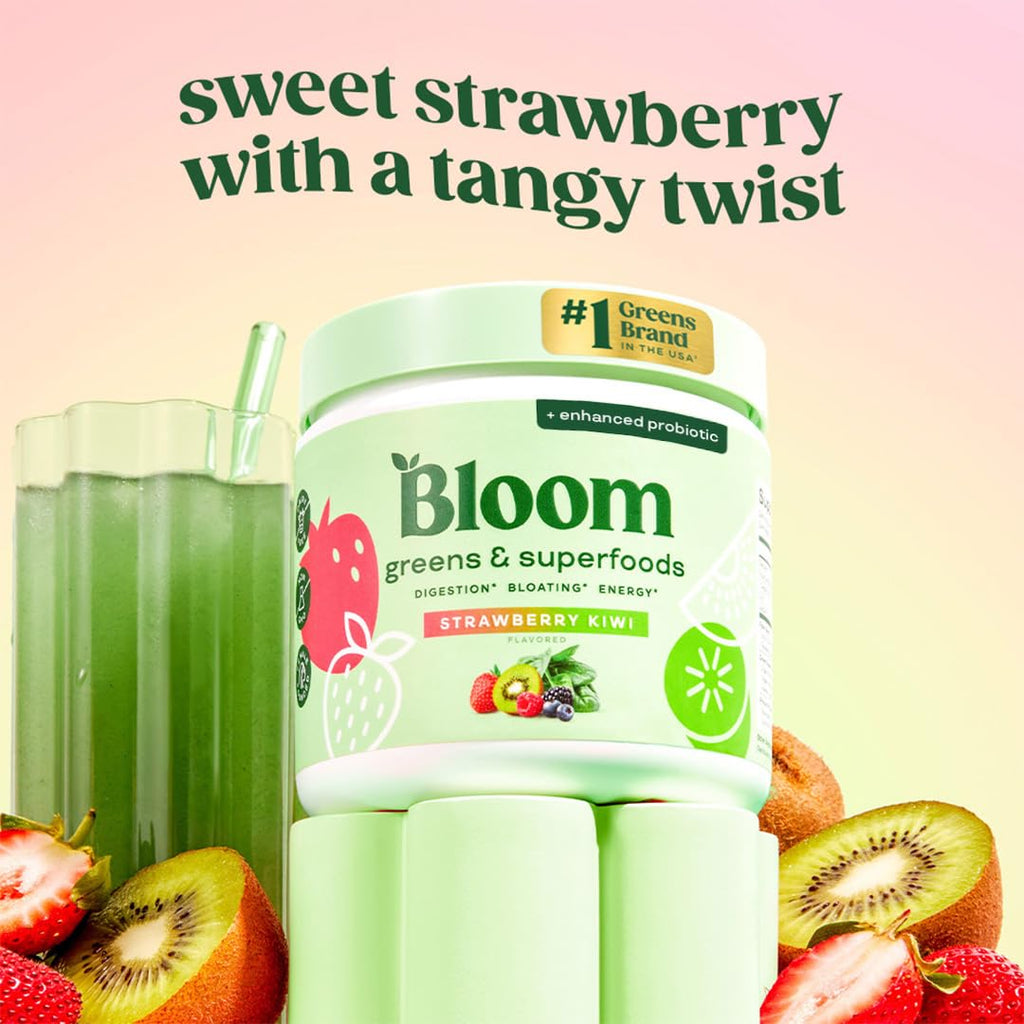 Greens and Superfoods Powder by Bloom Nutrition

