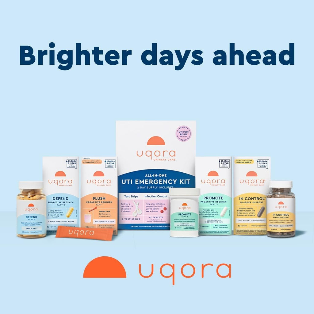 Uqora In Control Bladder Support – Daily Urinary Comfort

