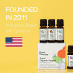 Plant Therapy Organic Essential Oil Set | Therapeutic Grade

