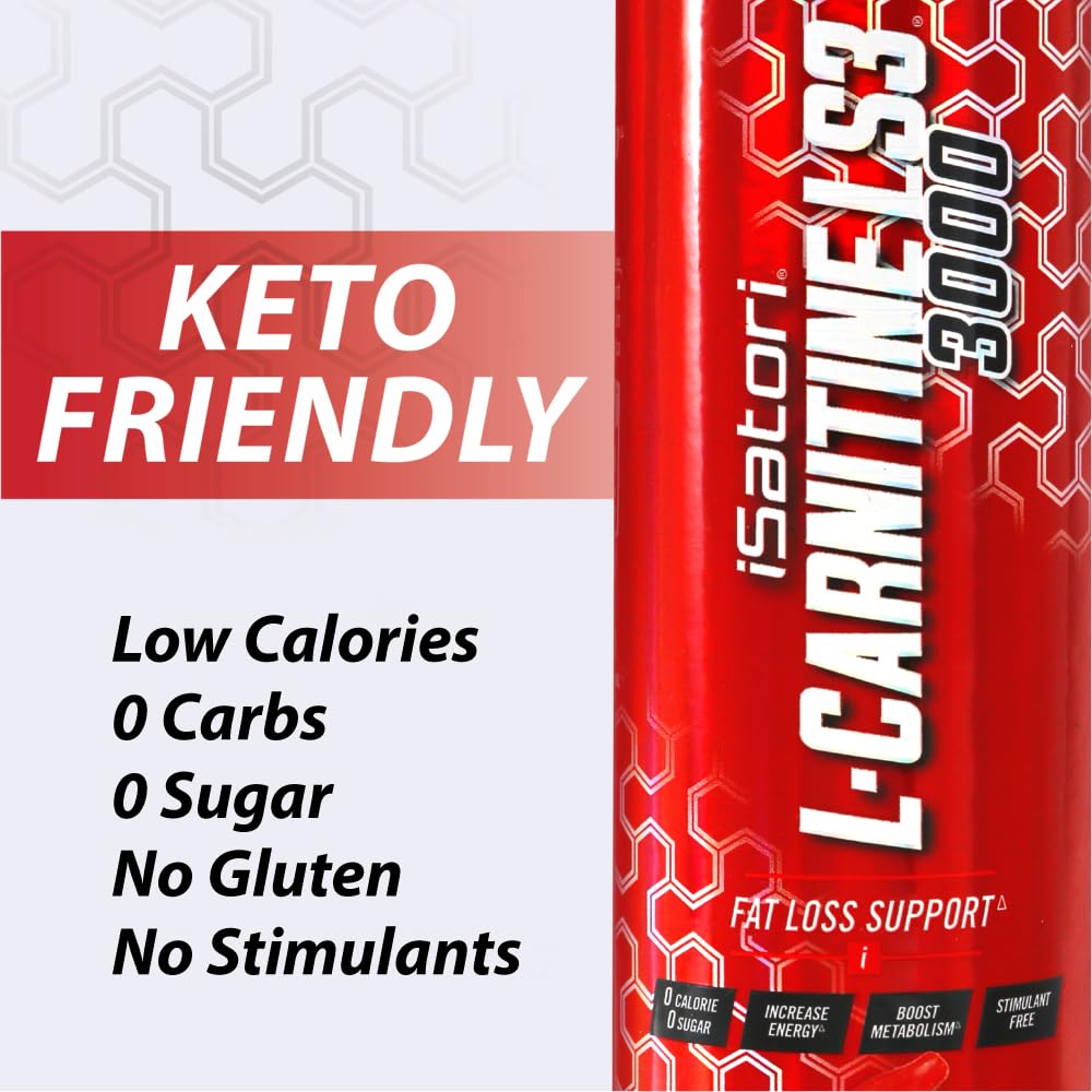 iSatori L-Carnitine LS3 3000 Triple-Blend Liquid

