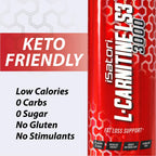 iSatori L-Carnitine LS3 3000 Triple-Blend Liquid

