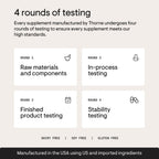 Thorne Advanced Testosterone Support for Men | Third-Party

