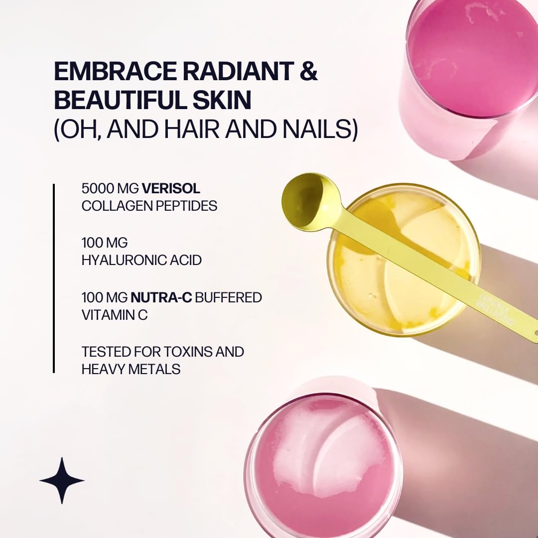Sparkle Wellness VERISOL Collagen Peptides with Vitamin C


