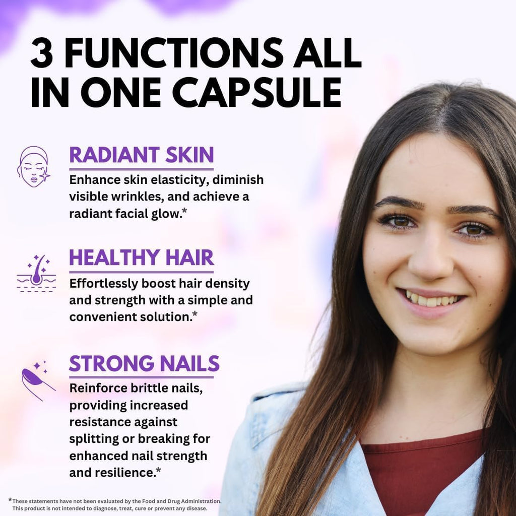 Vitboost Biotin Hair Growth Vitamins USA Made

