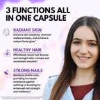 Vitboost Biotin Hair Growth Vitamins USA Made


