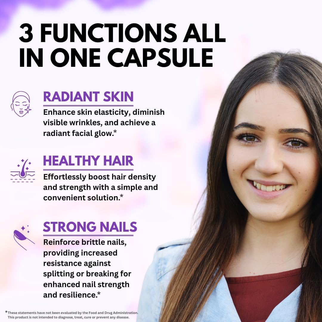 Vitboost Biotin Hair Growth Vitamins USA Made

