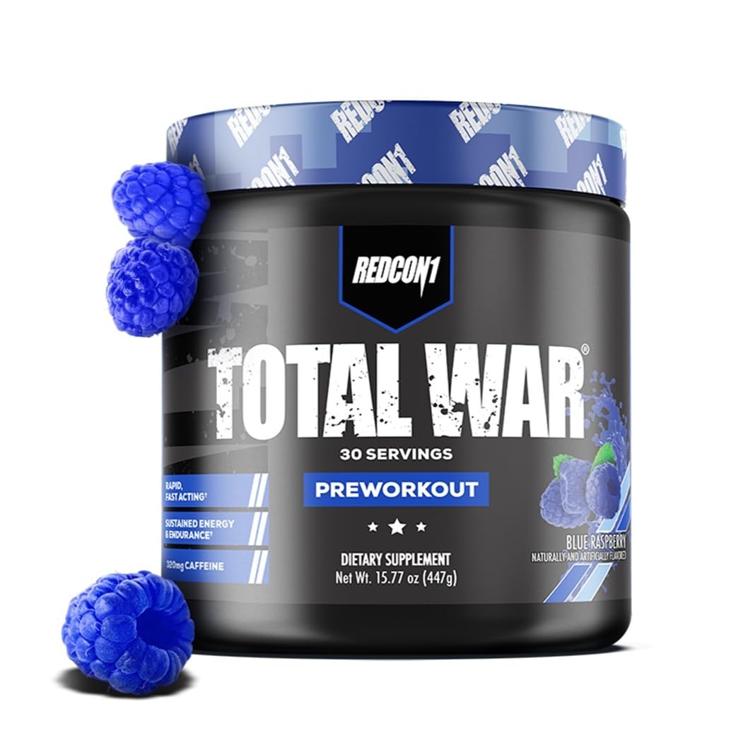 REDCON1 Total War Pre Workout Powder
