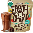 EarthChimp Organic Vegan Protein Powder with Probiotics

