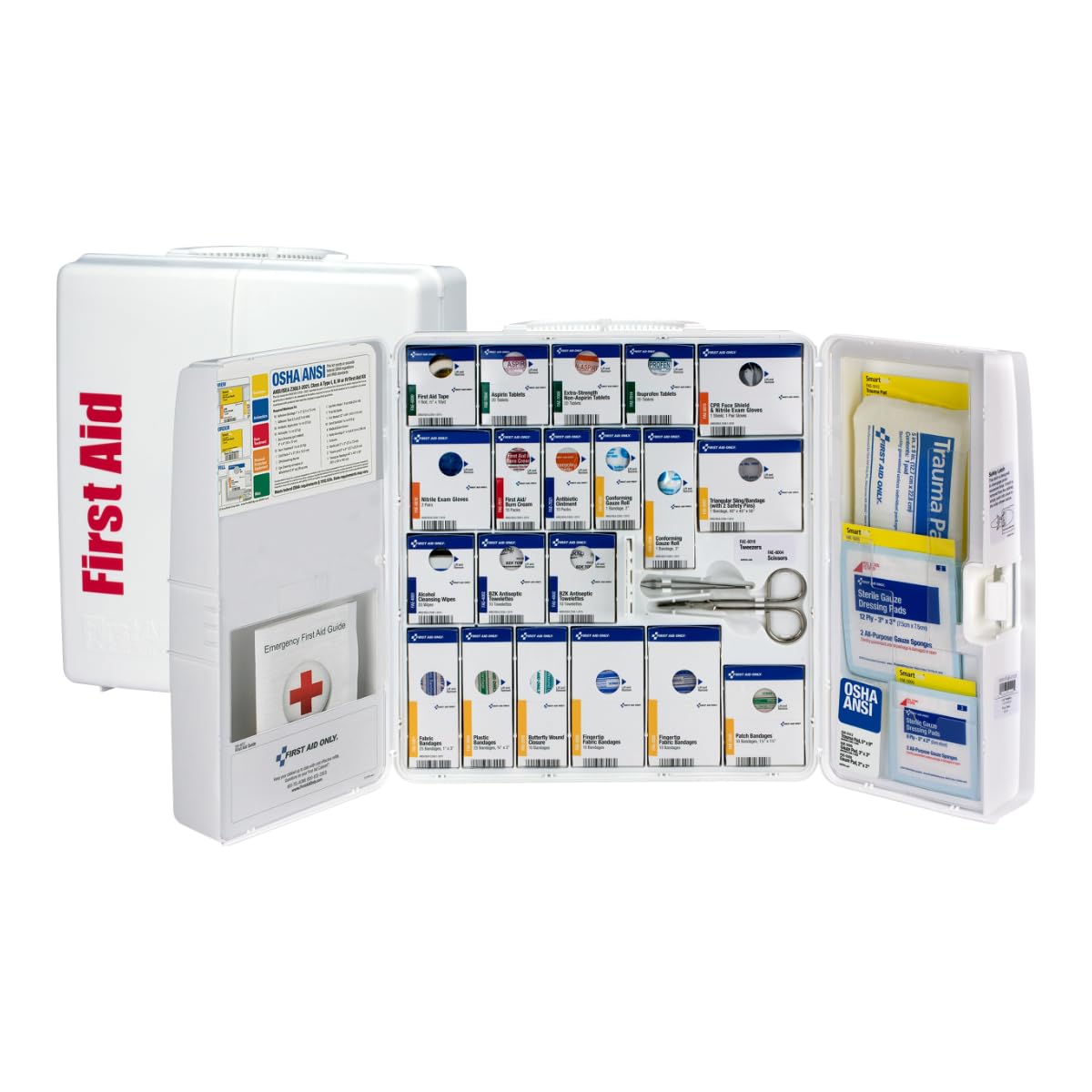 First Aid Only SmartCompliance First Aid Kit Cabinet