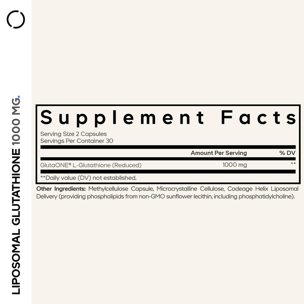 Codeage Glutathione Supplement | Antioxidant Support

