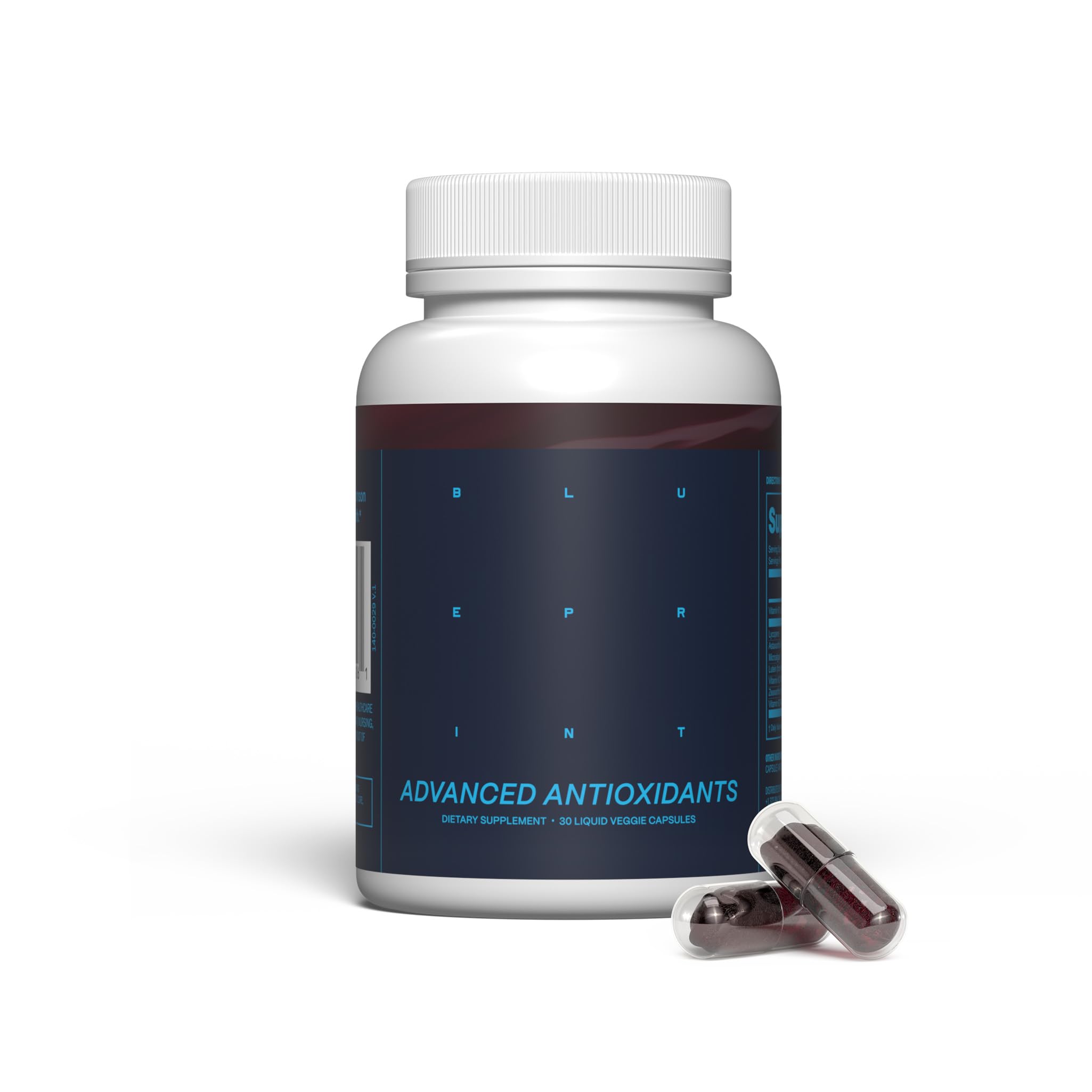 Antioxidant Supplement Blueprint Bryan Johnson for Vision

