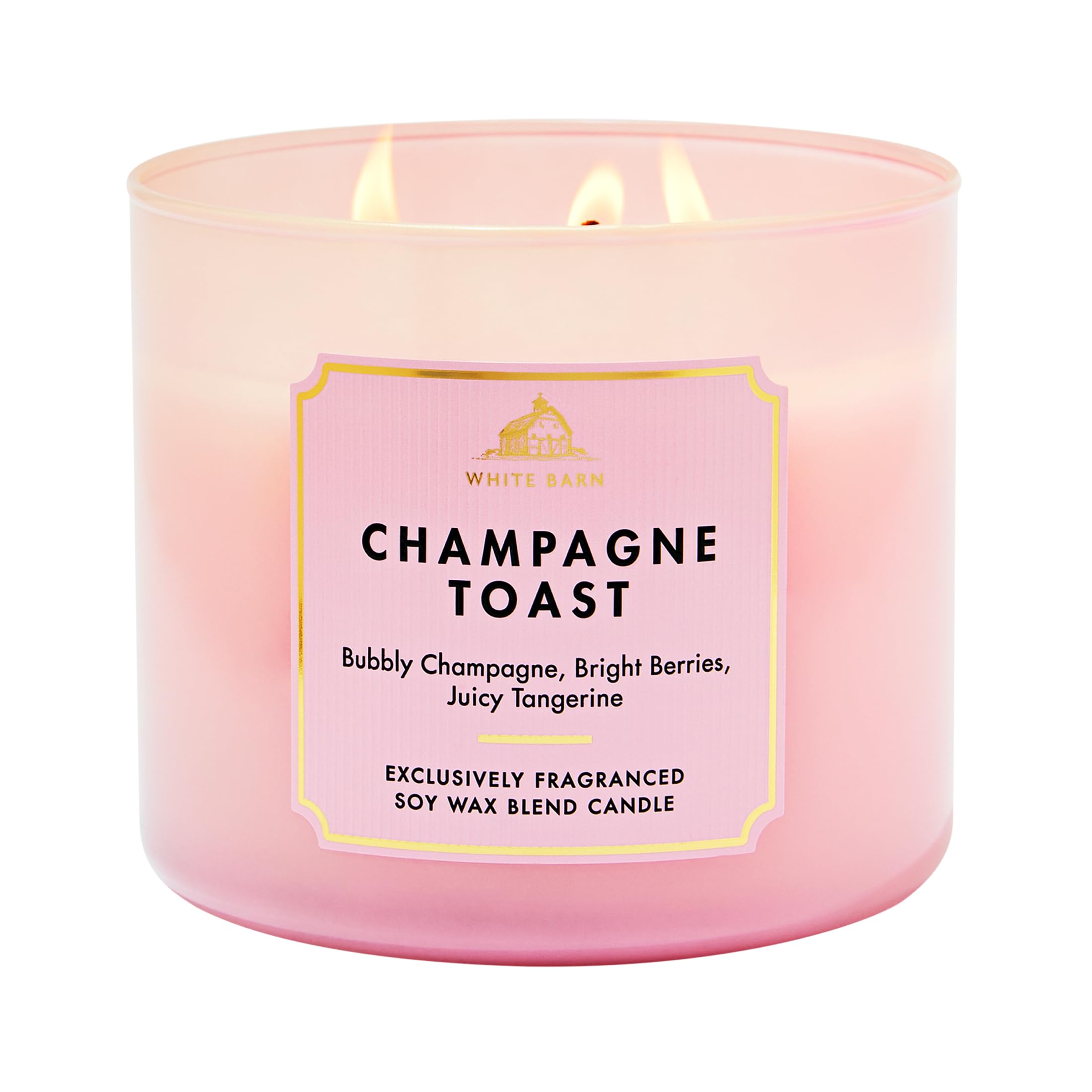 Bath & Body Works 3-Wick Candle Soy Wax Blend