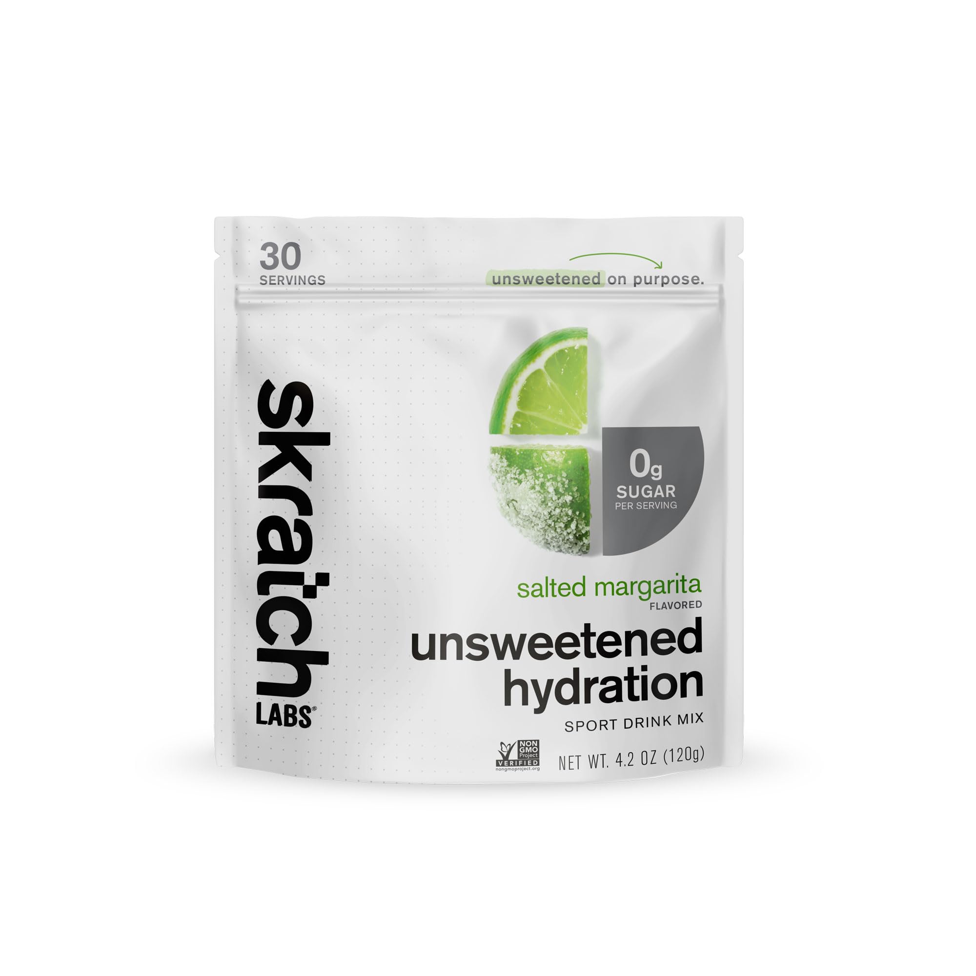 Skratch Labs Unsweetened Hydration Sport Drink Mix