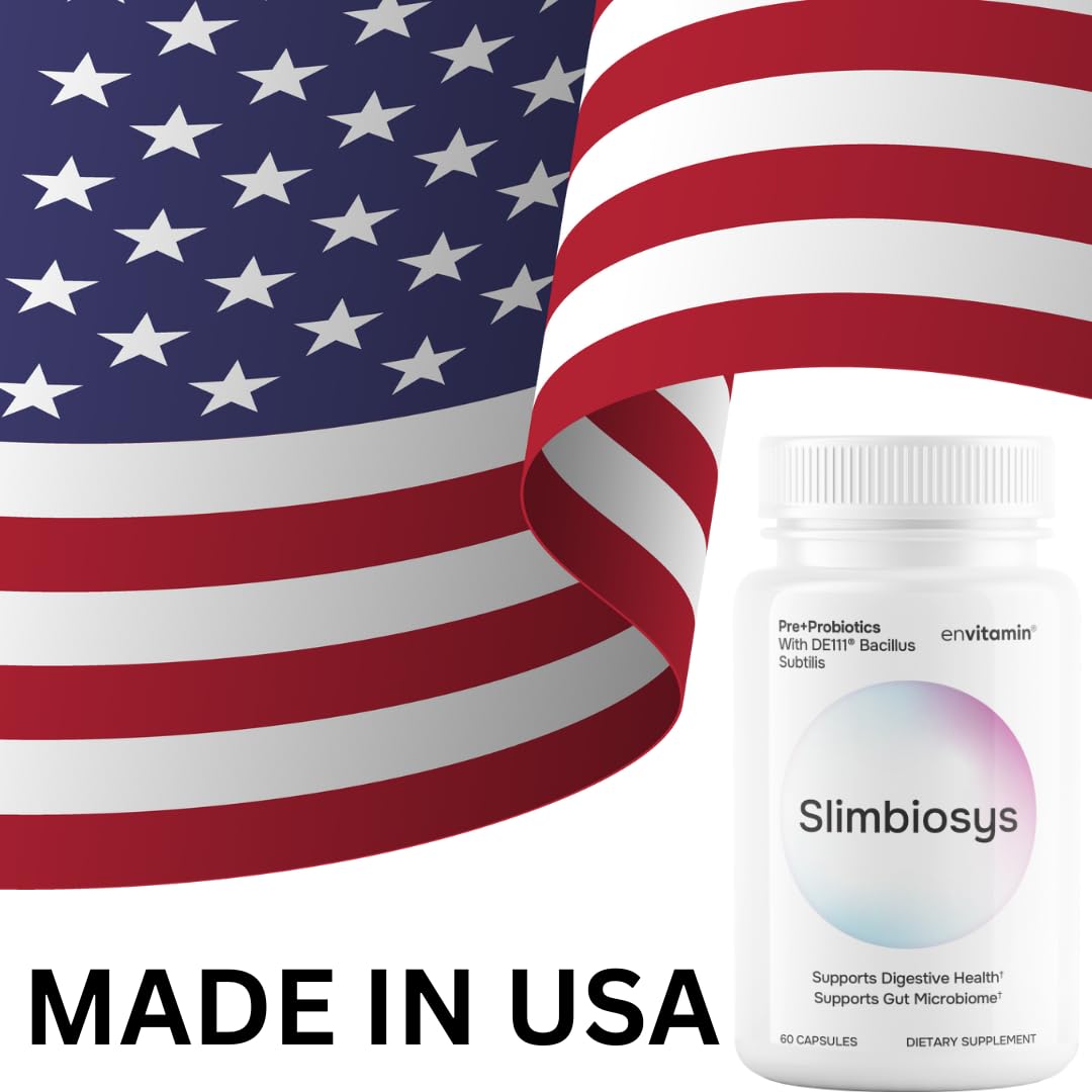 Slimbiosys Probiotic Capsule for Gut Health

