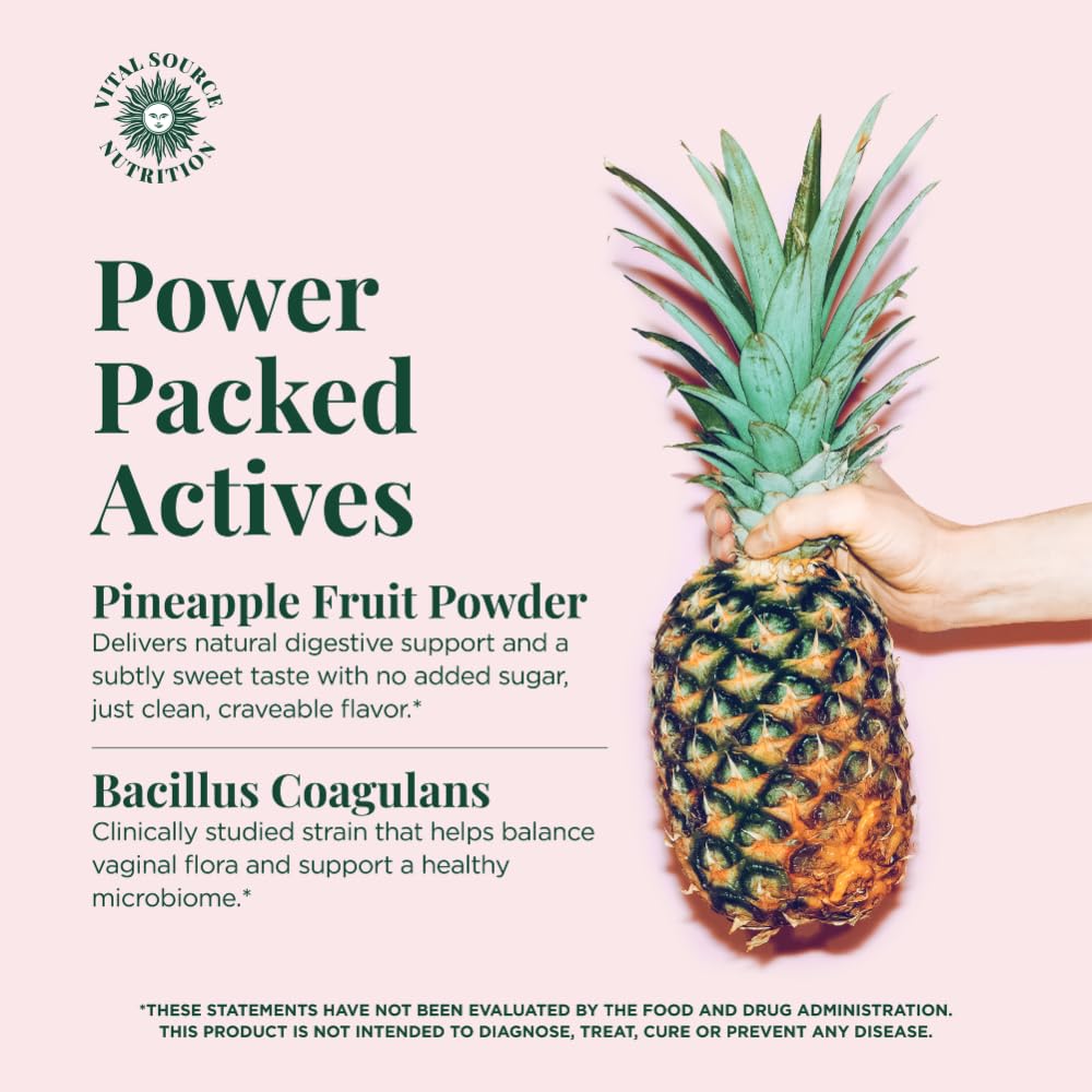 Feminine Balance Probiotic Gummies | Vital Source Nutrition

