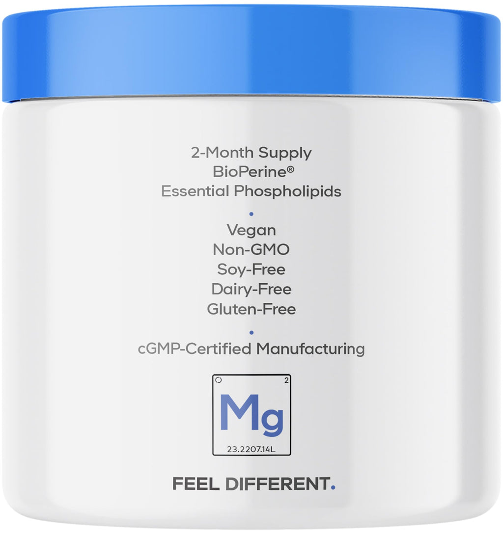 Codeage Liposomal Magnesium Glycinate with BioPerine

