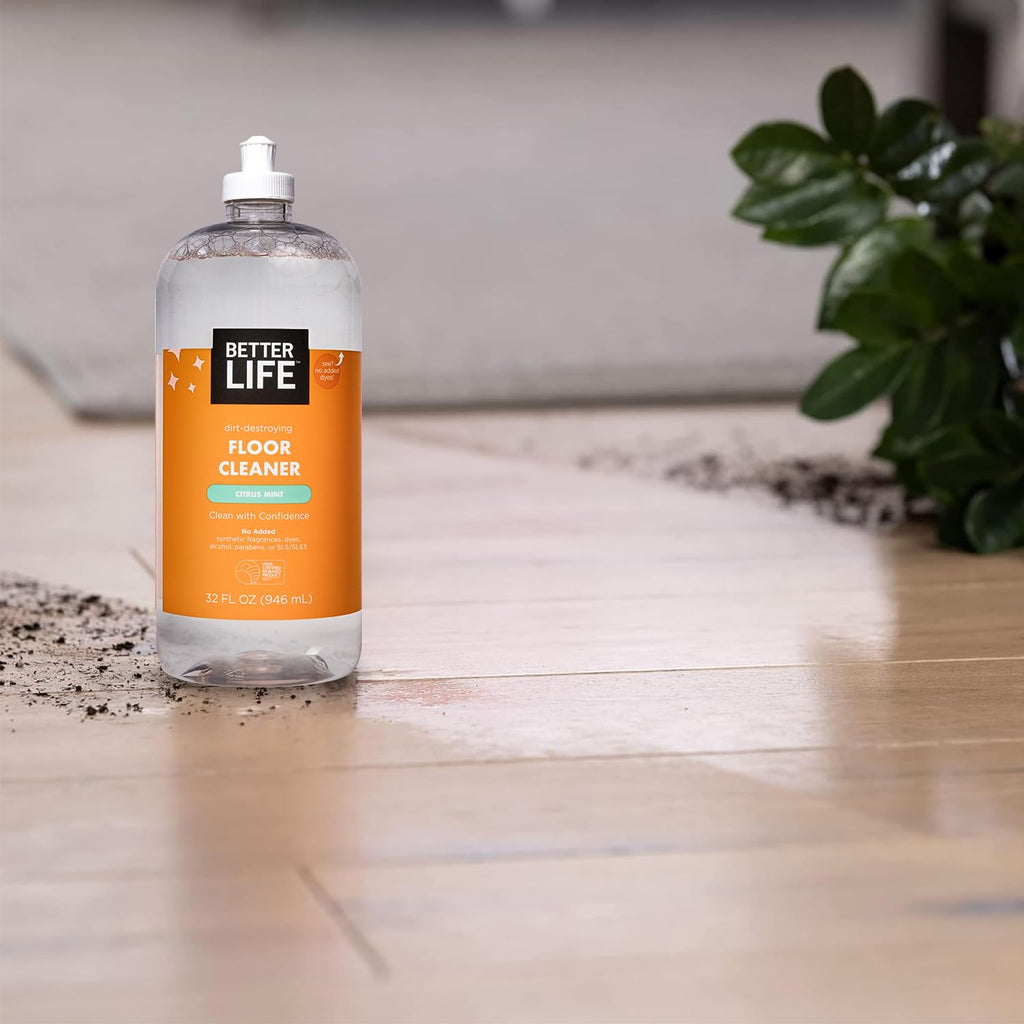 Better Life Citrus Mint Floor Cleaner - Multipurpose


