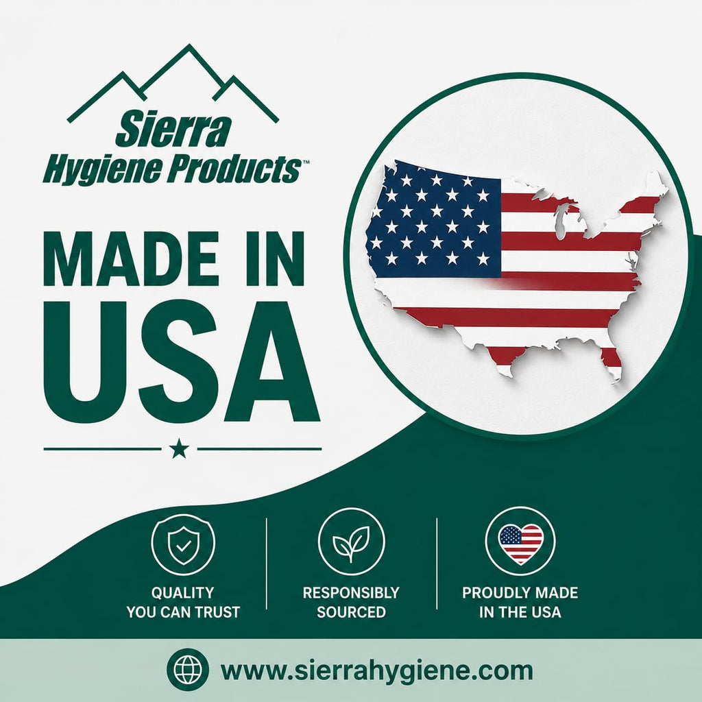Sierra Hygiene Paper Towels Universal Core for Restrooms

