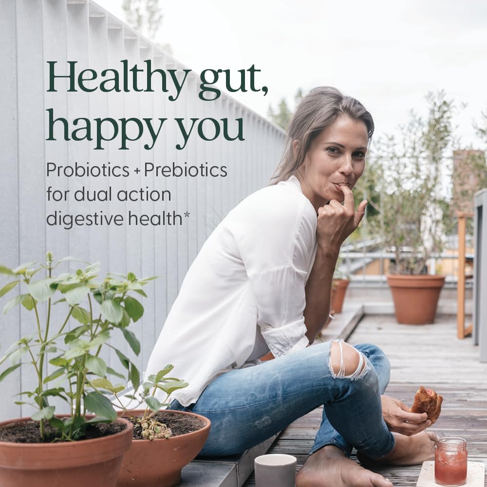 New Chapter Probiotic Gummies – All-Flora Gut Health, 2B CFU

