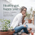 New Chapter Probiotic Gummies – All-Flora Gut Health, 2B CFU


