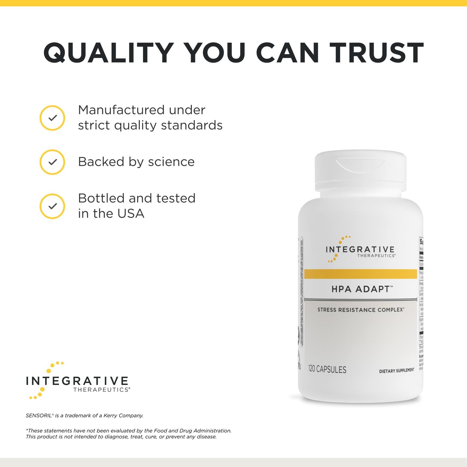 HPA Adapt Stress Support by Integrative Therapeutics

