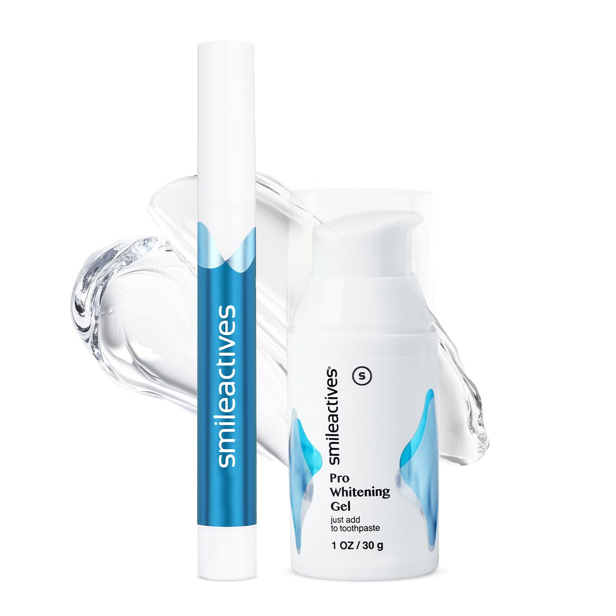Smileactives Teeth Whitening Kit - At-Home Whitening Treatment