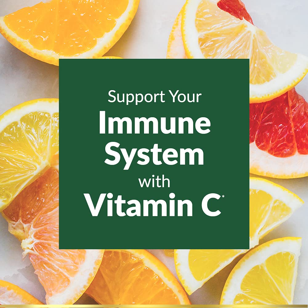 Vitamin C 1000 mg Caplets | Nature's Bounty Immune Support


