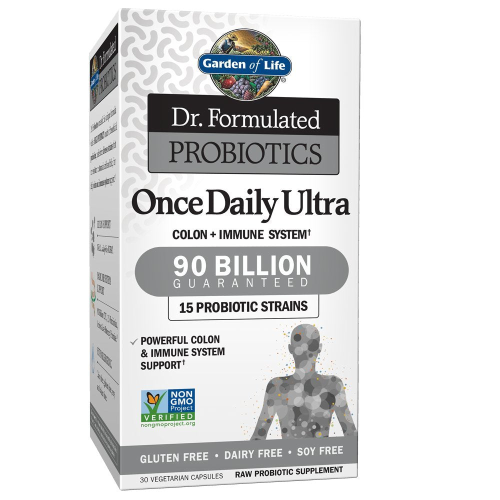 Garden of Life Probiotics Once Daily Ultra for Immune Colon

