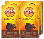 Metamucil Fiber Thins Psyllium Husk Fiber Supplement

