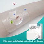 Dimora Hydrocolloid Wound Dressing - Ultra Thin Patch

