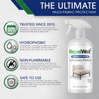 RepelWell Fabric & Leather Stain & Water Repellent Spray

