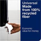 Tork Matic Universal Hand Towel 100% Recycled Fiber

