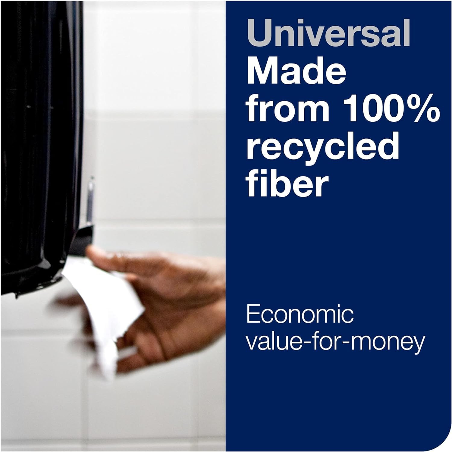 Tork Matic Universal Hand Towel 100% Recycled Fiber

