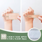 Hysimedy Silicone Bandages for Sensitive Skin|Hypoallergenic

