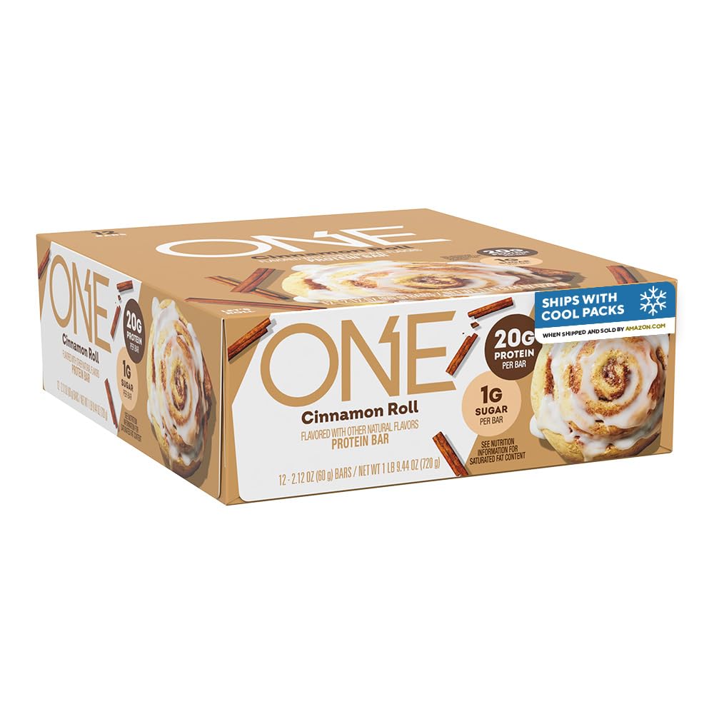 ONE Protein Bars Gluten Free High-Protein Snack