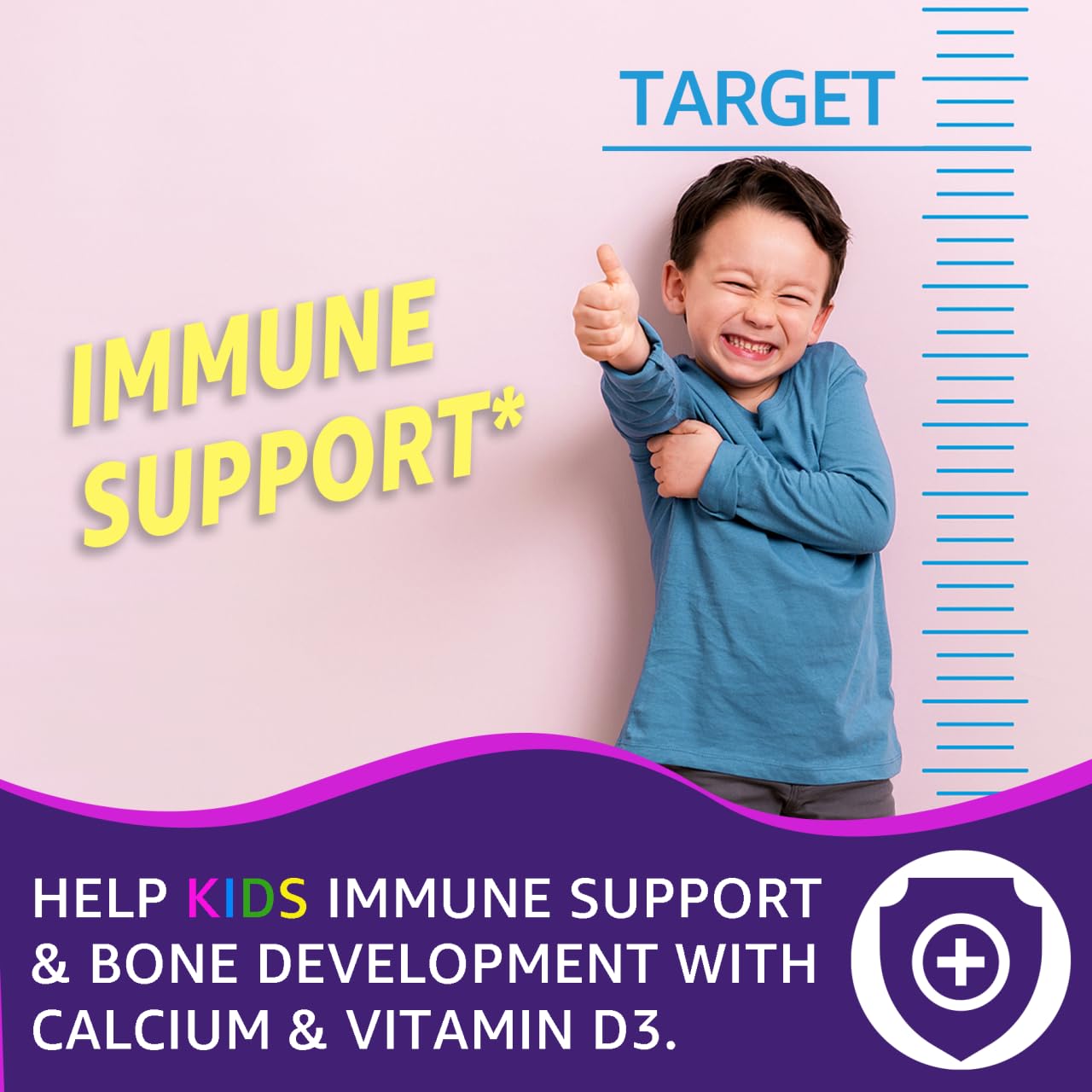 LILICARE Kids Sleep Gummies Melatonin-Free Sleep Aid


