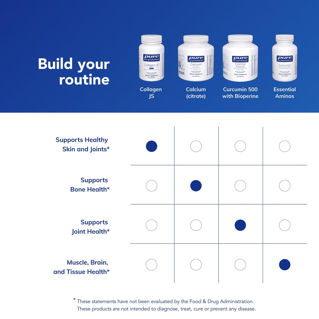 Pure Encapsulations Collagen JS Skin & Joint Health

