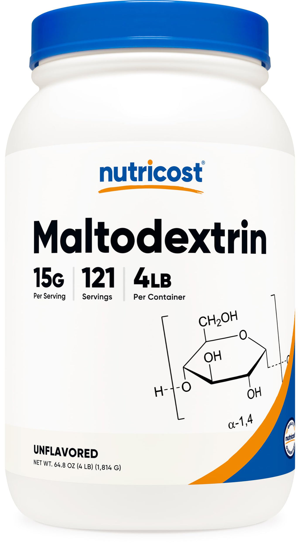 Nutricost Maltodextrin Powder Gluten Free Non-GMO

