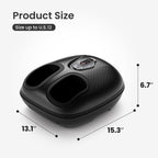 RENPHO Foot Massager with Heat – Cordless Shiatsu


