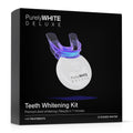 PurelyWHITE Deluxe Teeth Whitening Kit - At-Home Whitening