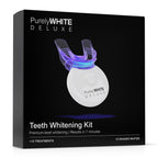 PurelyWHITE Deluxe Teeth Whitening Kit - At-Home Whitening