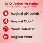 O Positiv URO Vaginal Probiotic | pH Balance & Odor Support

