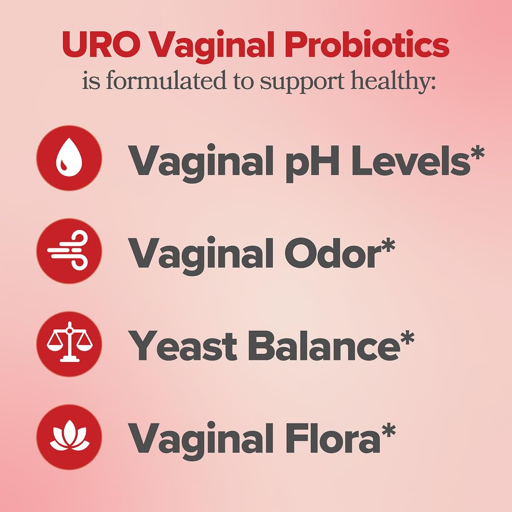 O Positiv URO Vaginal Probiotic | pH Balance & Odor Support

