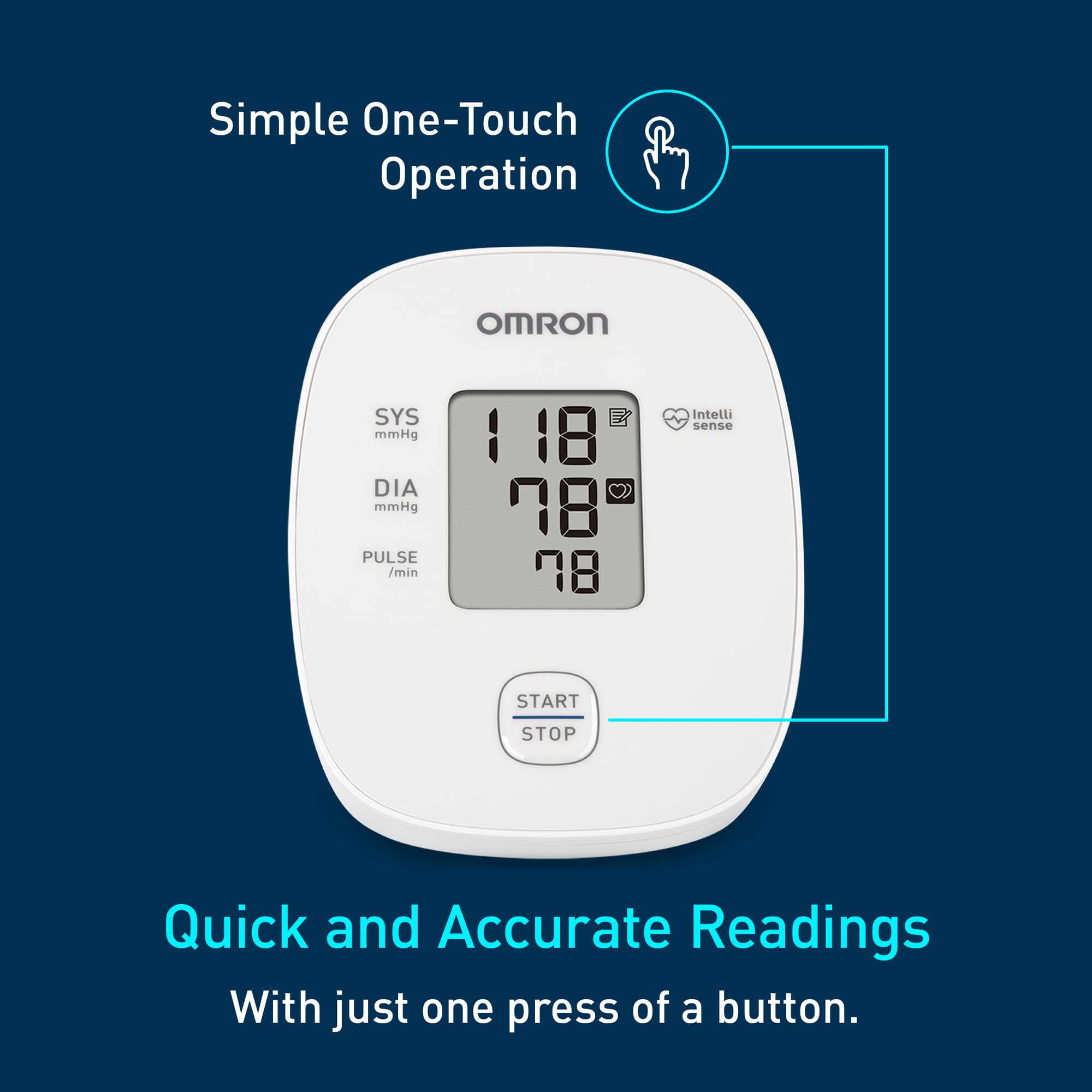 Blood Pressure Monitor by OMRON | Home Use

