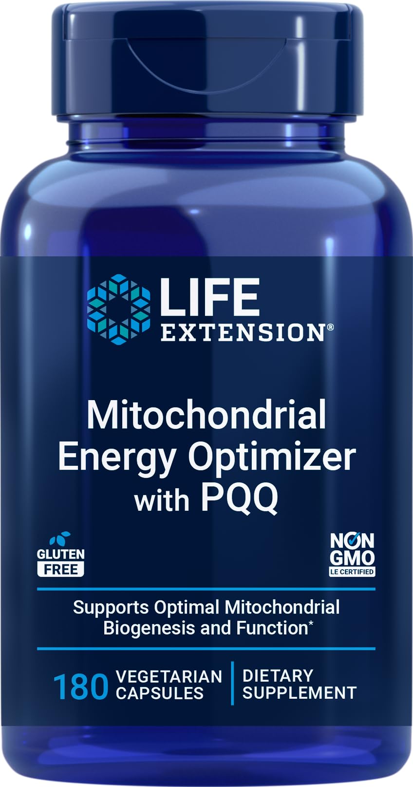 Life Extension Mitochondrial Energy Optimizer with PQQ for Healthy Mitochondria