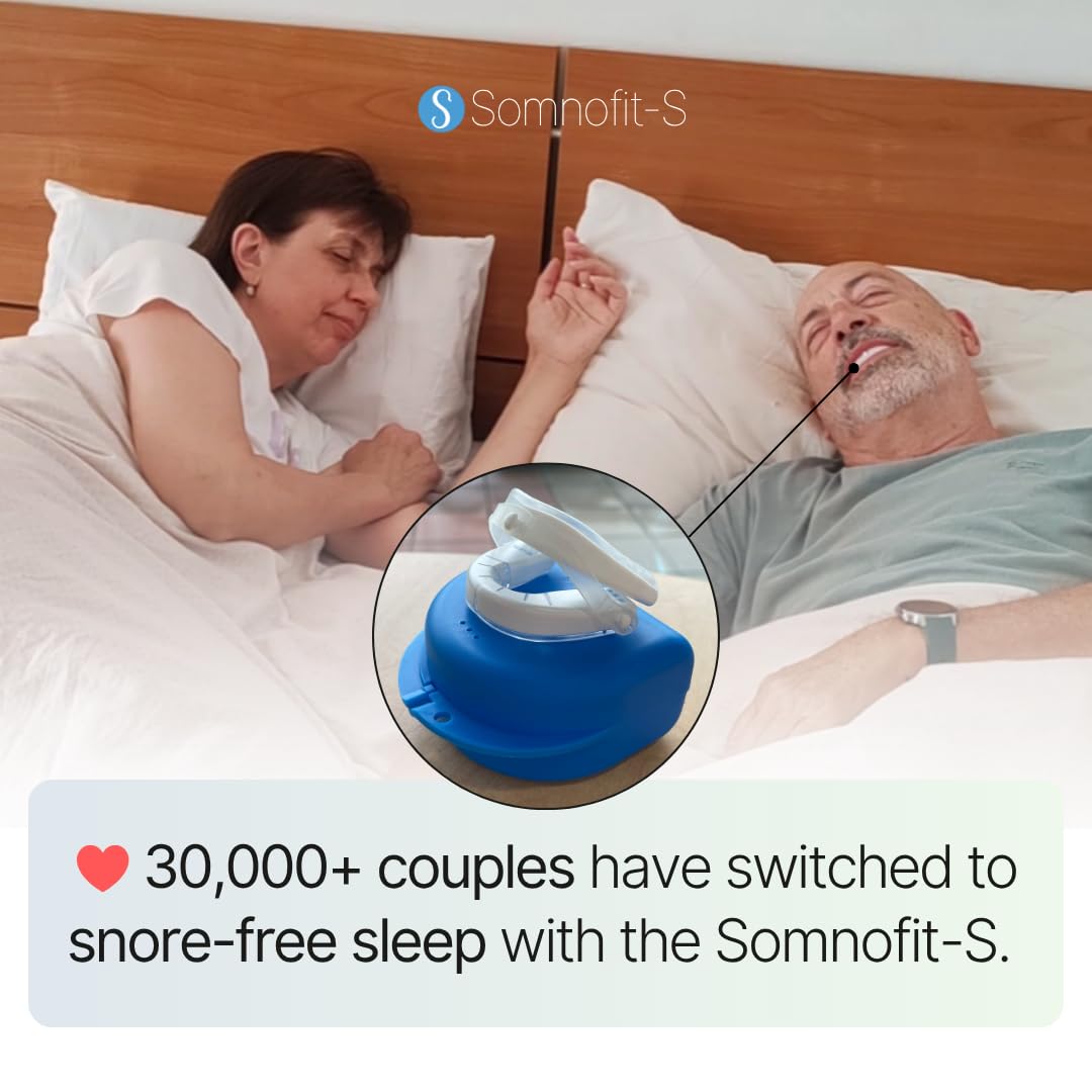 SnoreLessNow Anti-Snore Mouth Guard | FDA Cleared

