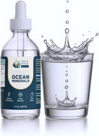 Liquid Ocean Mineral Drops by Baja Gold - Ionic Electrolyte

