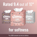 Kleenex Ultra Soft Facial Tissues - Gentle Comfort


