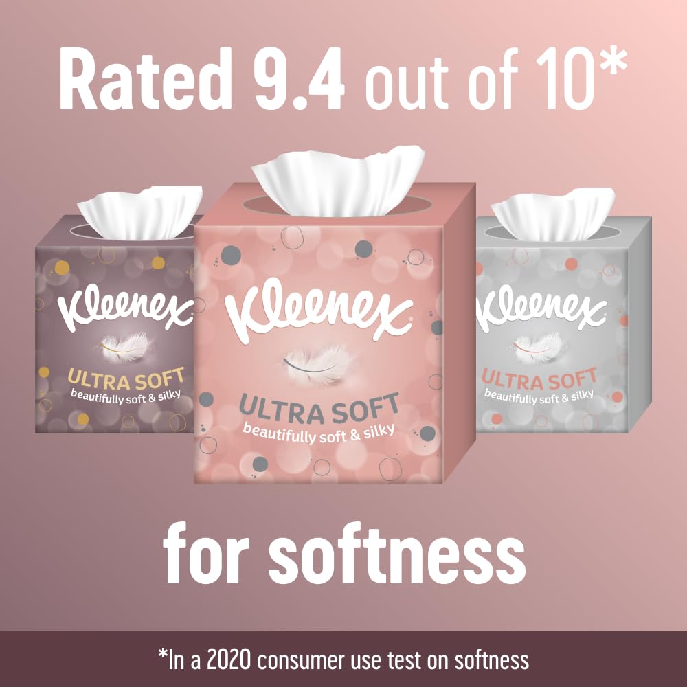 Kleenex Ultra Soft Facial Tissues - Gentle Comfort

